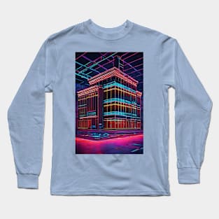 Neon hospital Long Sleeve T-Shirt